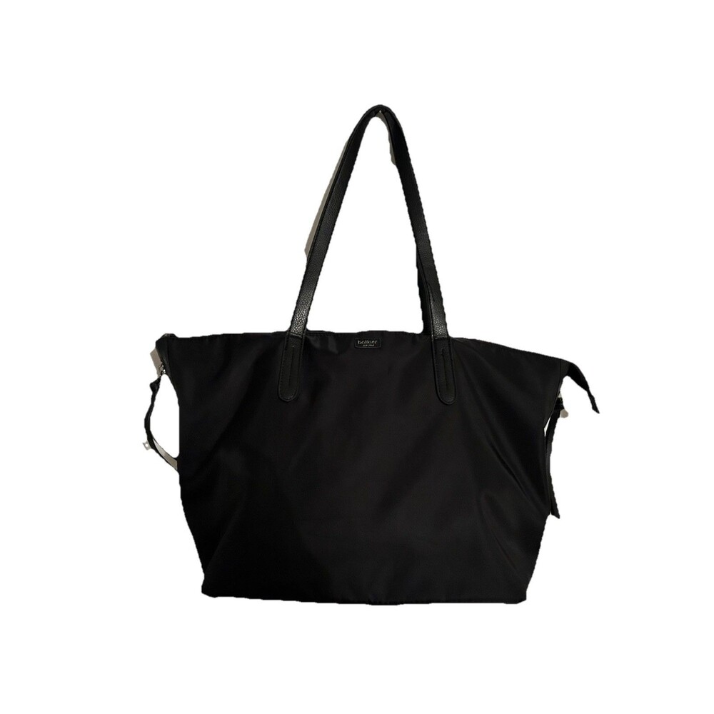Botkier Black New York Bond Tote Weekender Bag